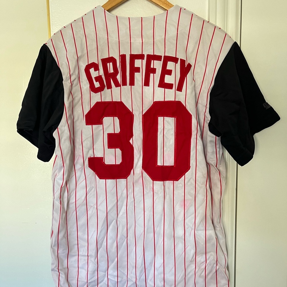 Vintage Ken Griffey baseball jersey